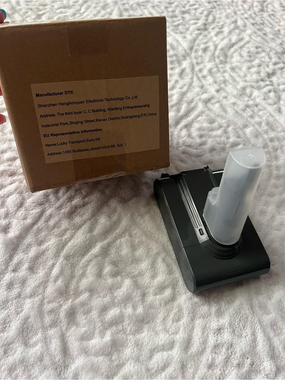 DTK Battery Replacement for Dyson V7 Handheld Vacuum Cleaner